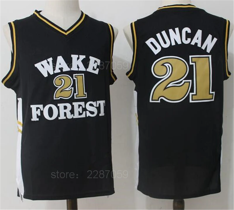 tim duncan wake forest jersey for sale