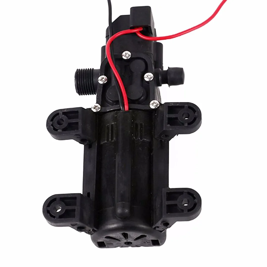 

Black 12V 60-65W Transfer Pump Extractor Oil Fluid Scavenge Vacuum Suction Boat 4L/min