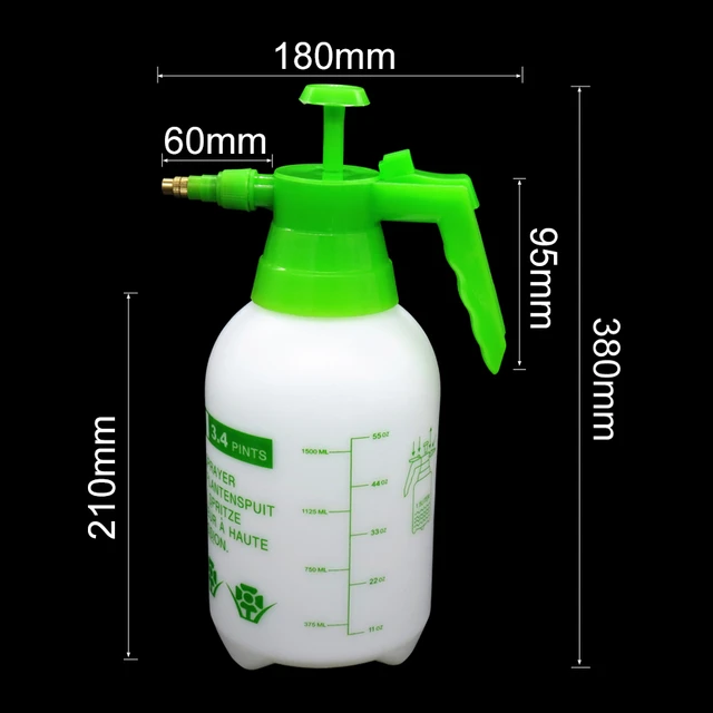 Pulvérisateur À Pression Manuelle De 600ml, Vaporisateur À Buse Réglable,  Pompe D'arrosage Portable Pour Le Jardinage - Pulvérisateurs - AliExpress