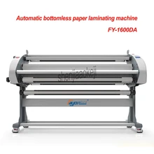 110 v/220 v Автоматическая бездонная машина для производства бумажных материалов Авто электричество холодный ламинатор ламинирующая пленка машины