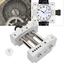Задняя крышка часов держатель открывания фиксированная база открывалка Часовщик ремонтный инструмент большой металлический открытый держатель часов часть часов Инструменты для ремонта