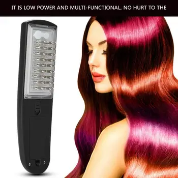 

Electric Vibration Wireless Anti Hair Loss Massage Comb Portable Hair Growth Comb Hair Brush Relaxation Health Care