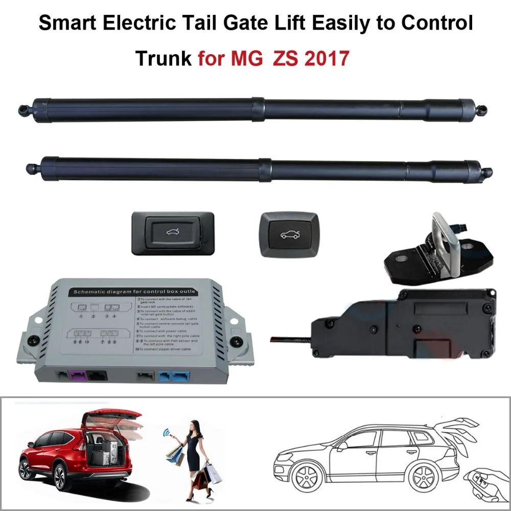 

Smart Car Electric Tail Gate Lift for MG ZS 2017 Control Set Height Avoid Pinch With Latch