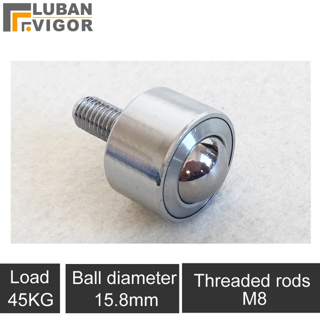 Precision straight universal ball / casters/wheel,KSM15 FL Universal
