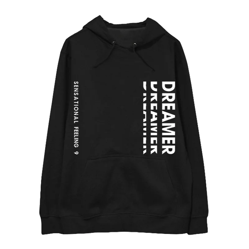 Толстовка с капюшоном ONGSEONG Kpop SF9 Sensational Feeling Nine Album повседневный Свободный пуловер
