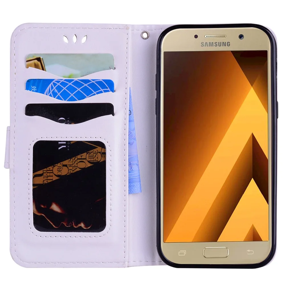 Блестящий Единорог флип-кейс для samsung J3 J5 J7 A3 A5 A7 J3 J520 J720 US версия A320 A520 A720 кожа Grand Prime