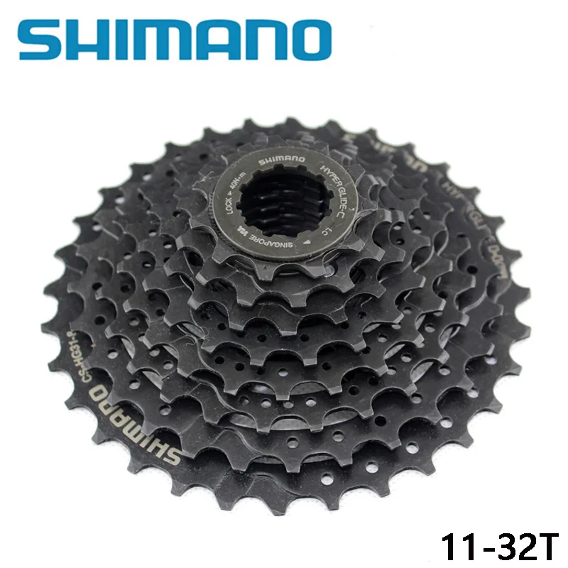 SHIMANO CS HG31 8 MTB горный велосипед S Кассетный Маховик скоростей 11 32T шатун со звездами