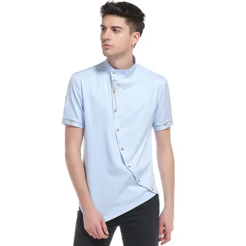 

2018 T Shirts Men's New Arrival Summer Style Short Sleev Men Fashion oblique fashion