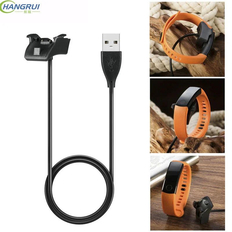 

Hangrui USB 2.0 Charging Cable Dock Charger for Huawei Honor Band 3 Samrt Watch Bracelet for Huawei Band3 Smartband Charger