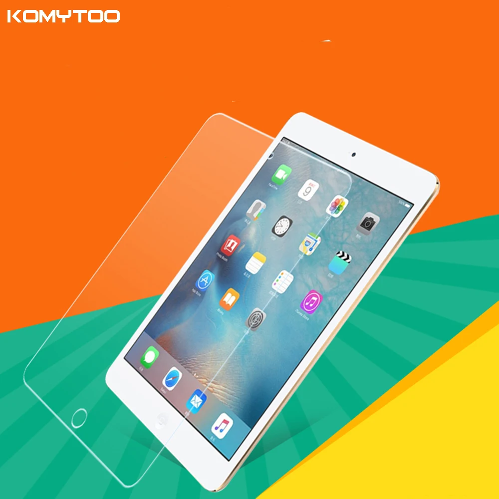 

Toughened Tempered Glass For Apple iPad 5/6 Air 1/2 Film Explosion-Proof LCD Screen Protector Cover For ipad air 2 9.7"