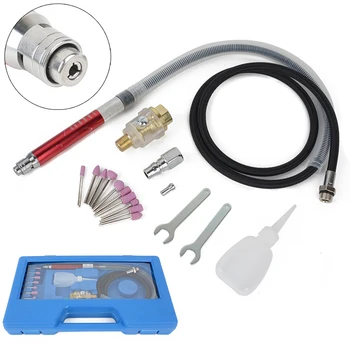 

16pcs High-Speed Air Micro Die Grinder Kits Mini Pencil Polishing Engraving Tool Grinding Cutting Pneumatic Tools Mayitr