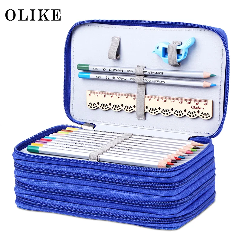 Держатель для карандашей OLike 72 дюйма 4 отделения|pencil case|school pencil casepencil case storage |