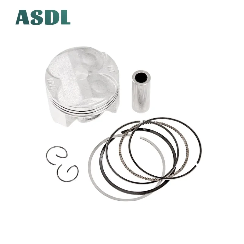 Motorcycle Engine Piston and Rings Set For Honda CB400 CBR400 NC23 NC29 VF400F VFR400Z VFR400 NC21 Piston&Rings Kit STD 55mm#bJ - Цвет: Piston Kit 55.75mm