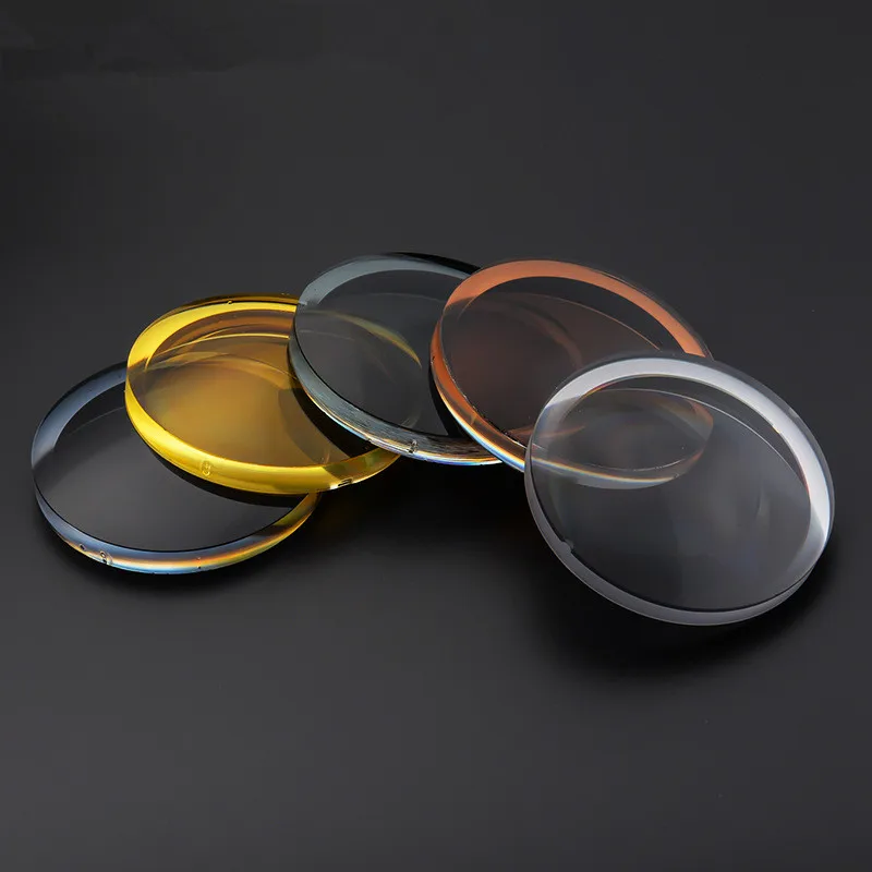 

1.61 Index Polarized Customized Prescription Myopia Sunglasses Diopter Lens Optical Eyewear short-sight Driving Lens 0~-800
