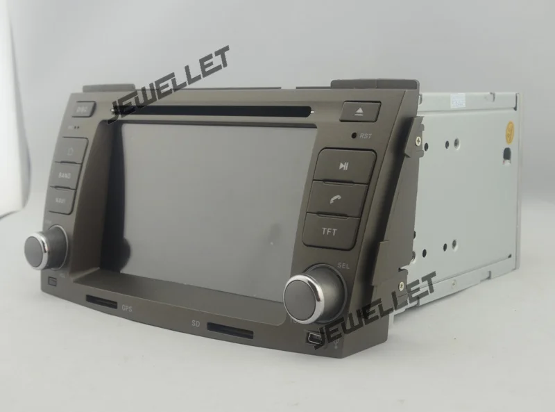 Четырехъядерный Android 9,0 автомобильный DVD GPS Радио Навигация для hyundai Sonata Sonica 2009-2010 с 4G/Wifi, с диагностическим разъемом и цифровым