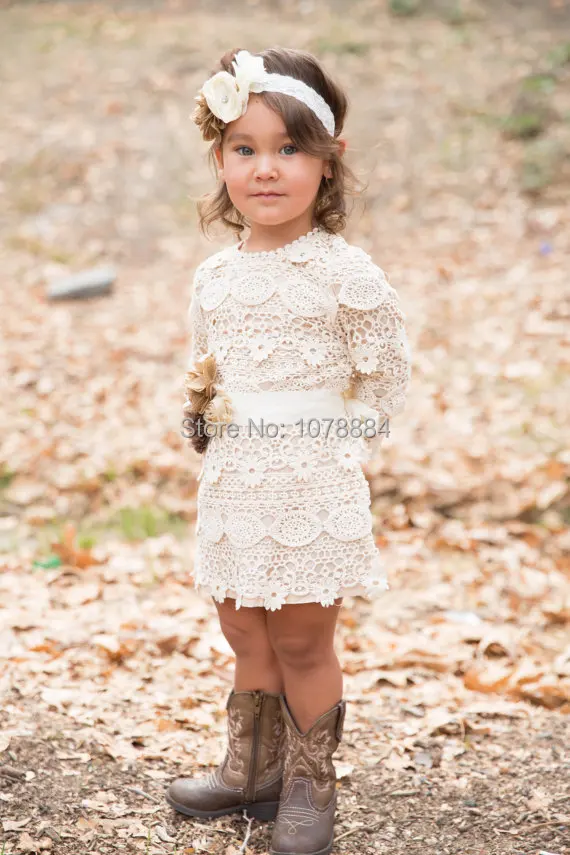 flower girl dresses rustic country