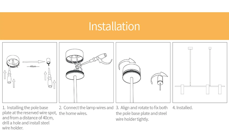 Aisilan скандинавский пост-Современный Креативный подвесной светильник простой бар гостиная столовая спальня индивидуальная люстра