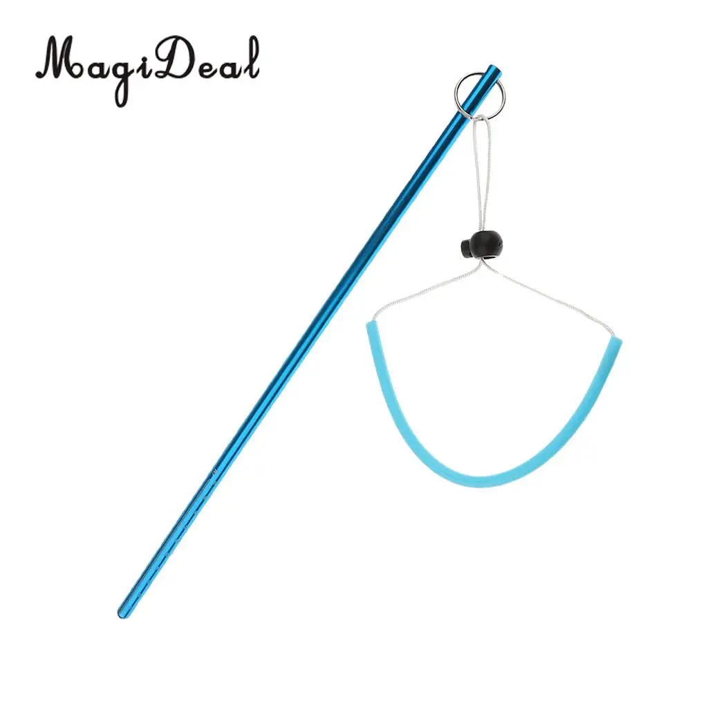 MagiDeal Safety Underwater Scuba Diving Diver Down Flag Kayak Boat Flag & Stick Pointer Rod Noise Maker