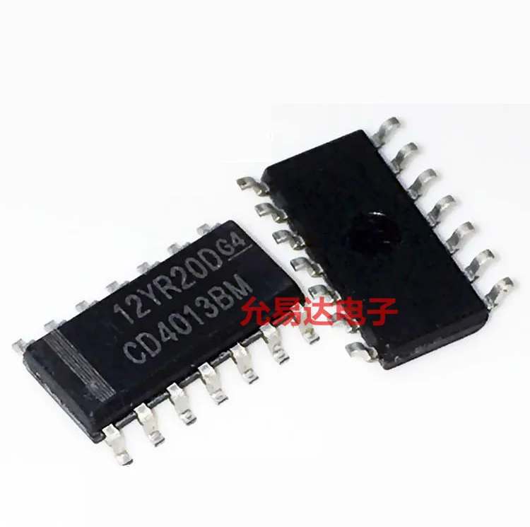 100 PCS CD4013BM SOP-14 CD4013BM96 CD4013 CMOS DUAL D-TYPE FLIP-FLOP