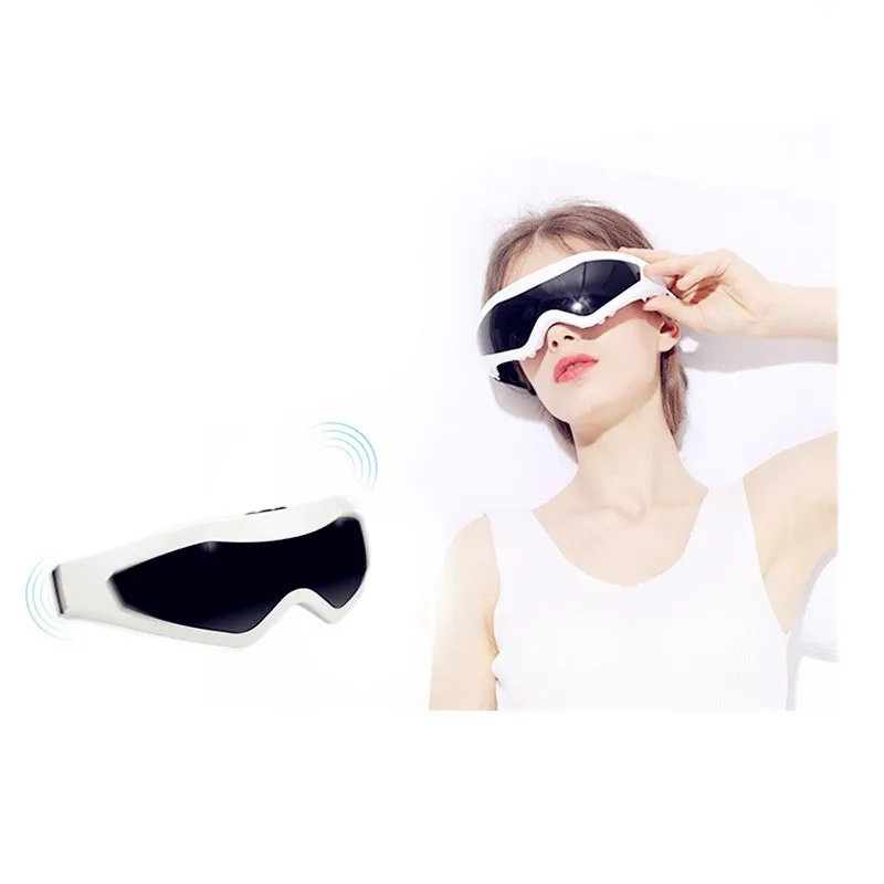 Electric Eye Therapy Massage Mask Glasses Health Care Wrinkle