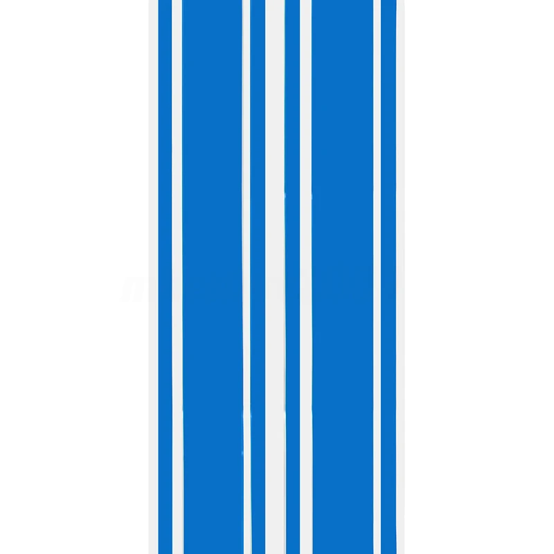 2pcs 183x8cm DIY Car Body Hood Vinyl Racing Stripe Pinstripe Sticker Decal