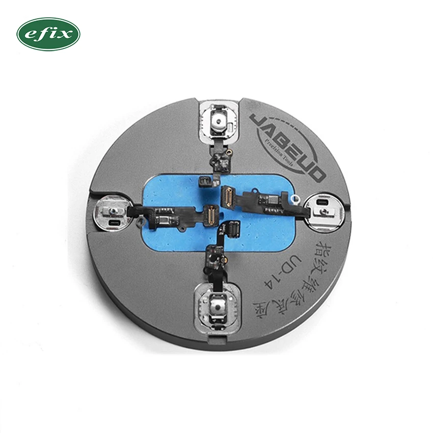 

Fingerprint Repair Fixture Home Return Button Repair Key Lock Maintenance Fixture Holder For iPhone 6/6Plus/6S/6S Plus/7/7P/8/8P