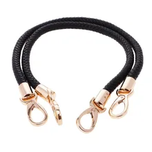 2 шт 60 см кожаные ручки для сумки DIY сменные ремешки для сумок съемные сумки через плечо сумки ручки сумки аксессуары Запчасти