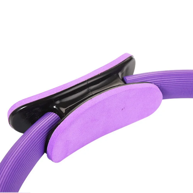 Dual Grip Yoga Pilates Ring for Muscle Exercise Kit Magic Circle Muscles Body Exercise Yoga Fitness Tool