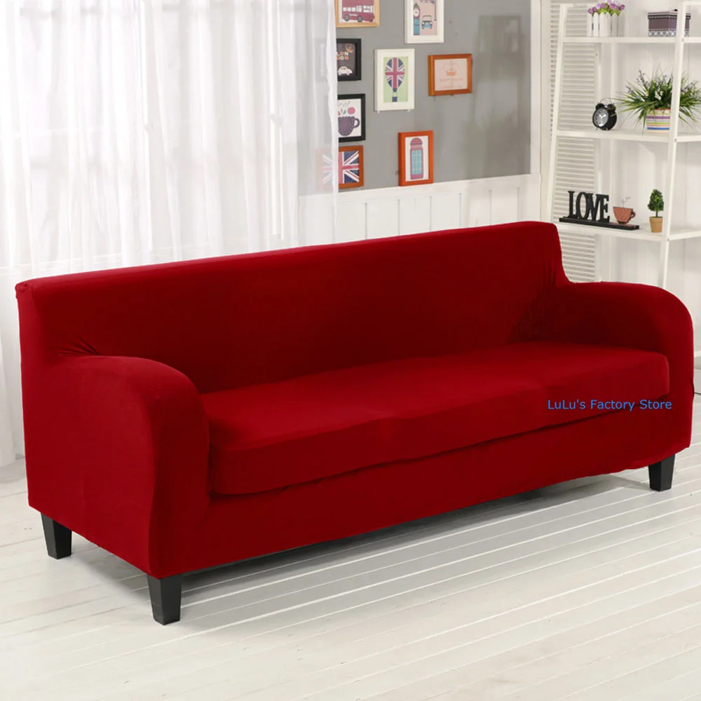 1Pcs/Lot Plush Thicken Universal Sofa Cover All-inclusive Elastic Sectional Couch Anti-dirty sofa covers for living room | Дом и сад