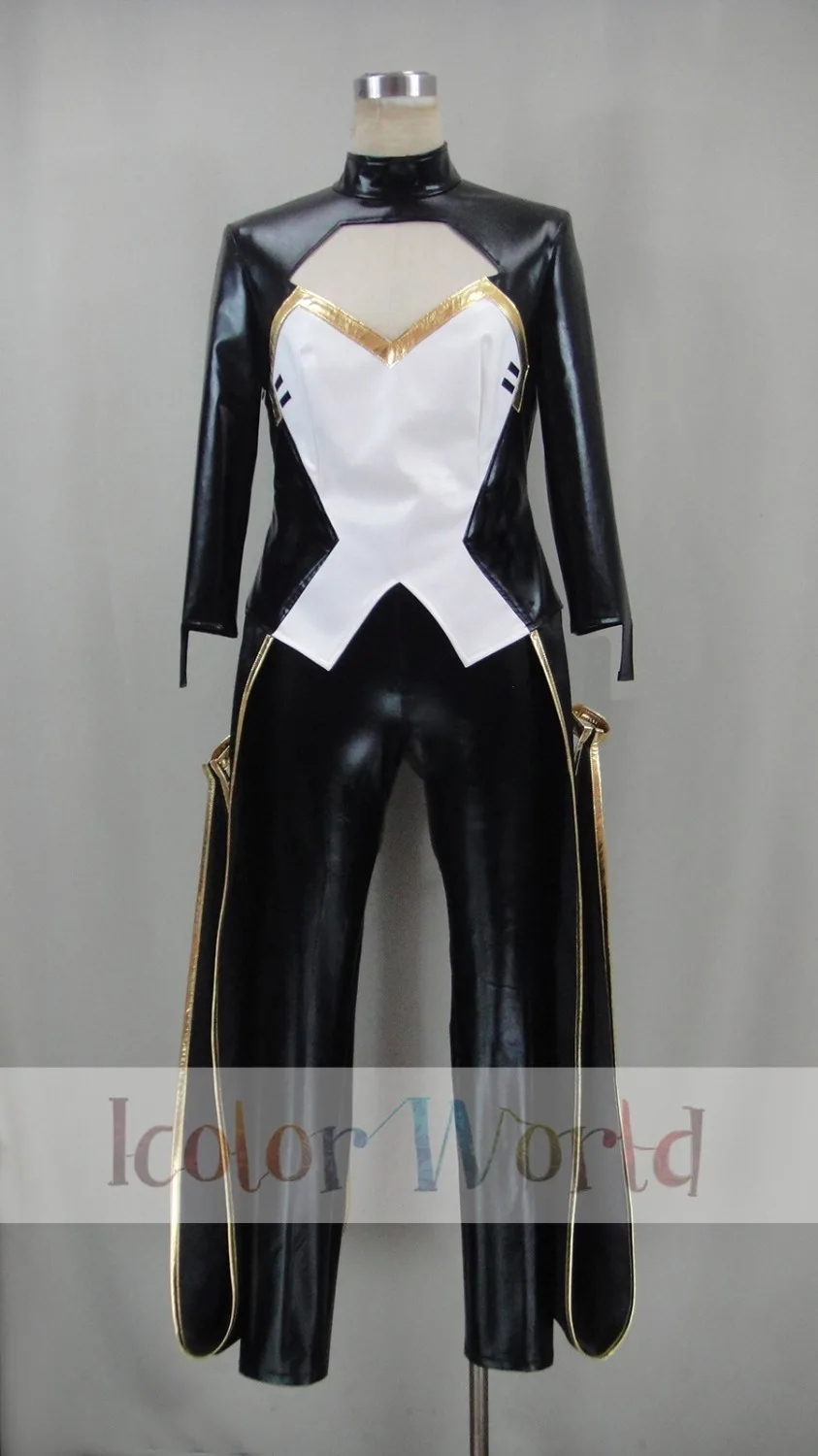 X-men Uncanny X-Force Storm Косплей Костюм
