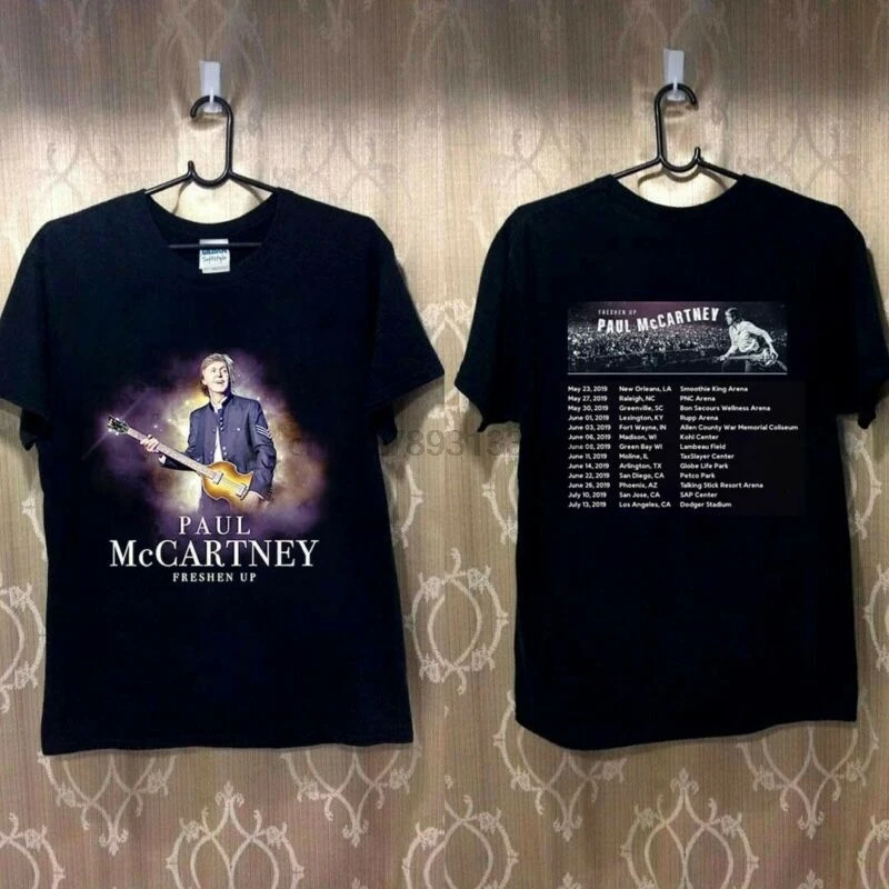 

Paul McCartney shirt 2019 Freshen Up Concert Tour t-shirt size S to 3XL