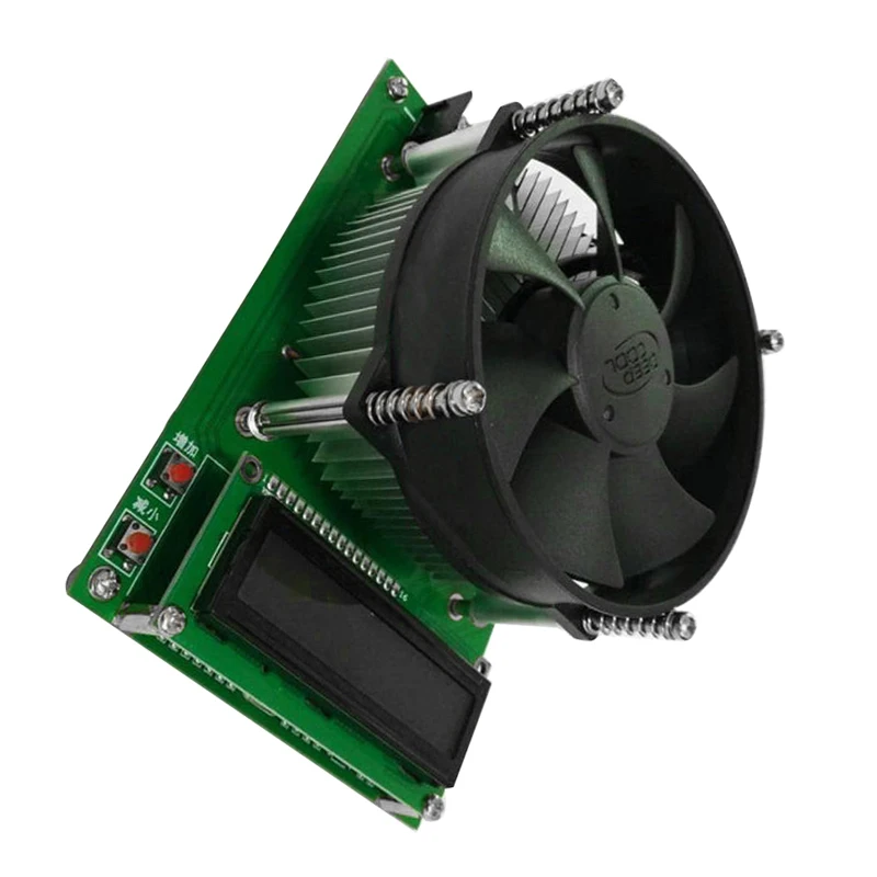 JFBL быстро раскупаемый 1xGreen ККЛ 150W 60V 10A Батарея разрядки Ёмкость тестер 16*10*7 см