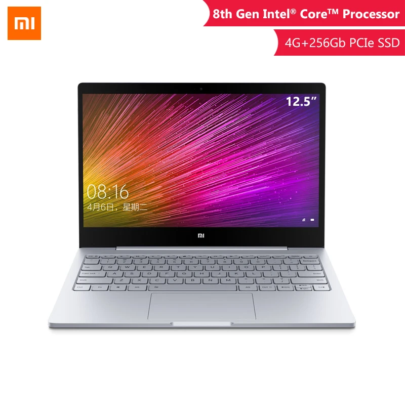 Lowest Price Original Xiaomi Mi Laptop Air 12.5'' Intel Core M3-8100Y Dual Core Notebook 4GB 128GB Ultraslim Windows10 1080P HD Computer Lowest Price Original Xiaomi Mi Laptop Air 12.5'' Intel Core M3-8100Y Dual Core Notebook 4GB 128GB Ultraslim Windows10 1080P HD Computer