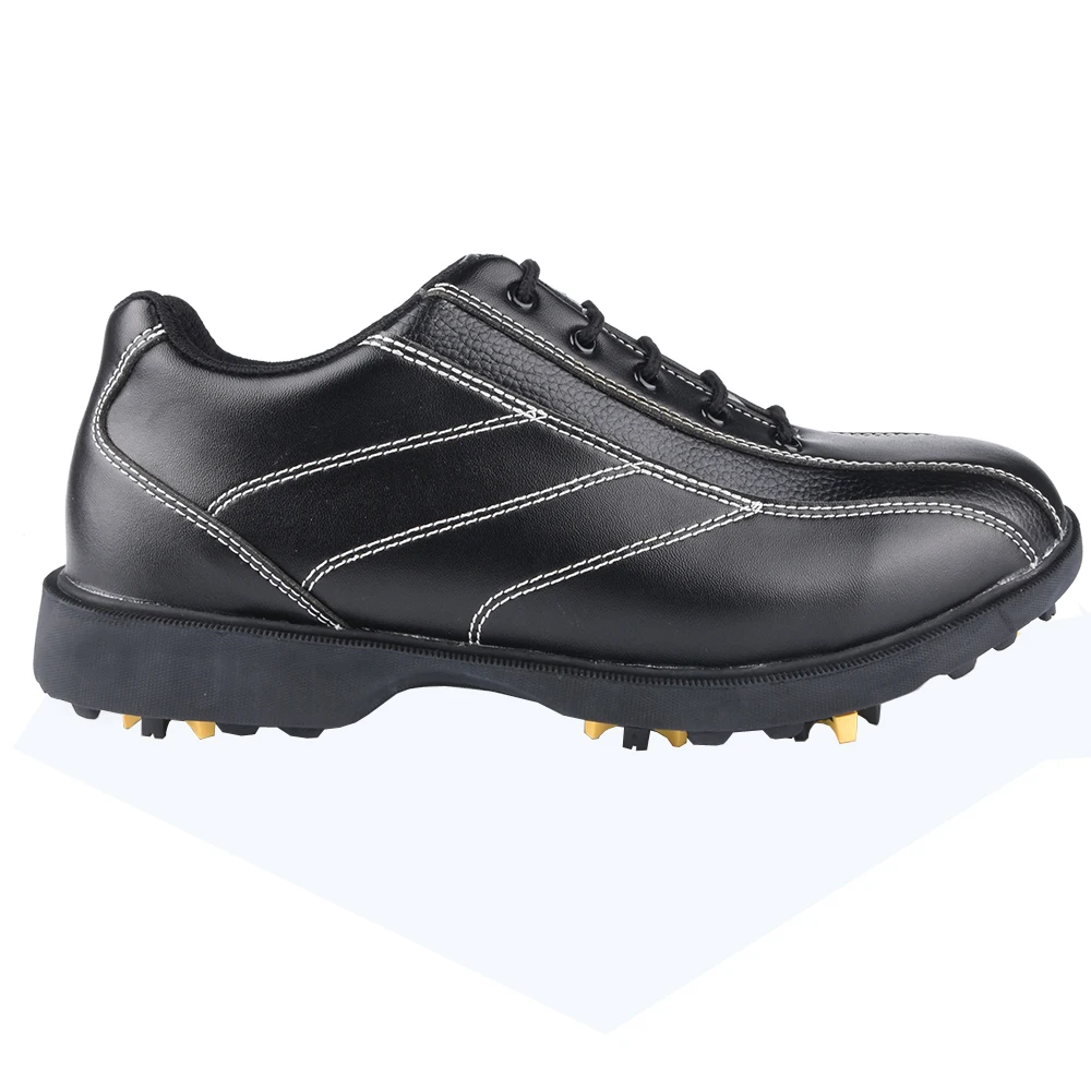 Profession Men's golf shoes golf Sneakers waterproof golf sport shoes with spikes