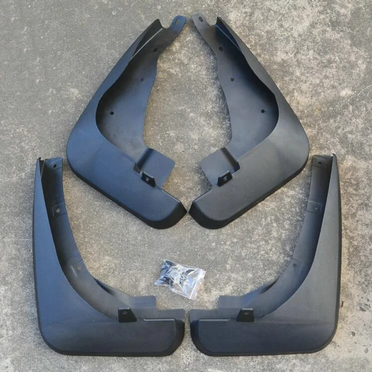 

High Quality Abs Plastic Fender Soft Mudguard Protection Splash Mud Guard Car Styling For Infiniti QX50 2013 2015 Accessories