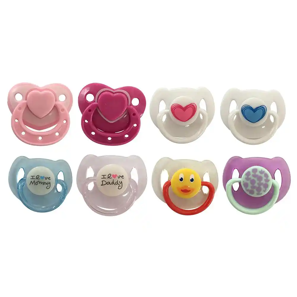 chupetes para muñecas reborn