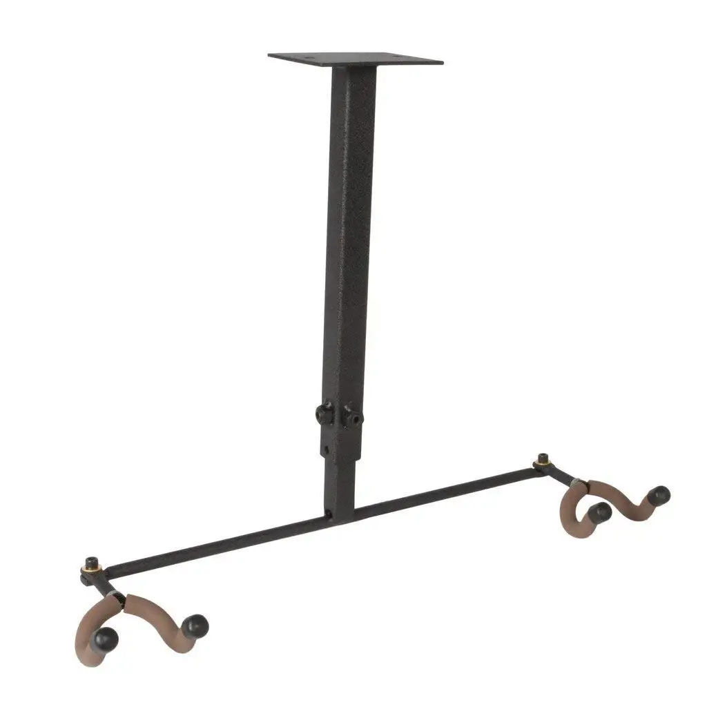 

String Swing CC122TR-K Ceiling Mount Adjustable Twin Guitar Keeper