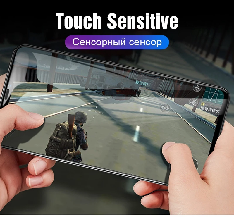 TOMKAS 2 Pcs Protective Glass on For Huawei Honor 9 Lite Glass Tempered For Huawei Honor 8X 7A 7C 10 Y5 2018 Honor Play 7 Glass
