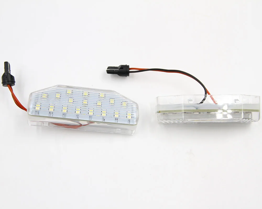 2 шт. 18LED номерной знак светильник лампа для Mazda 6 MAZDA6 2006-2011 RX-8 04-12