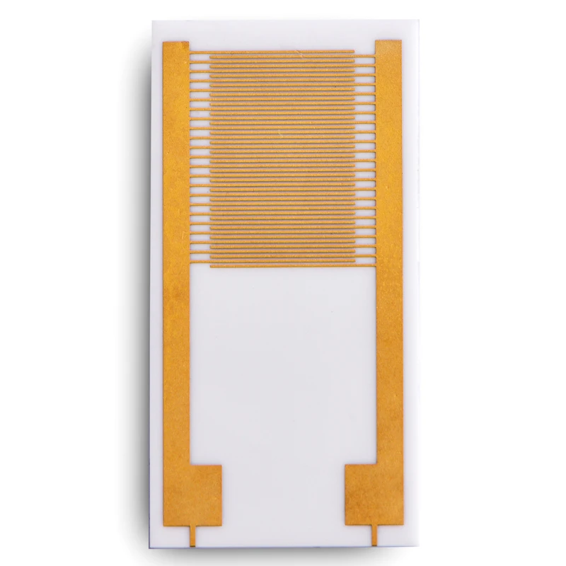 

Interdigital Electrode Interelectrode Etching Electrode Array Lithography Ceramic Circuit Magnetron Sputtering Coating