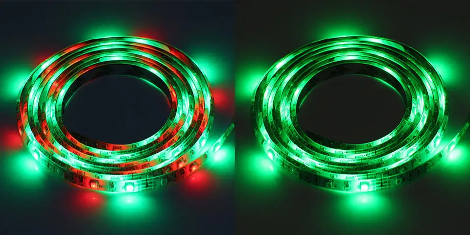 5v usb 3528 warmwhite cool white rgb led strip08