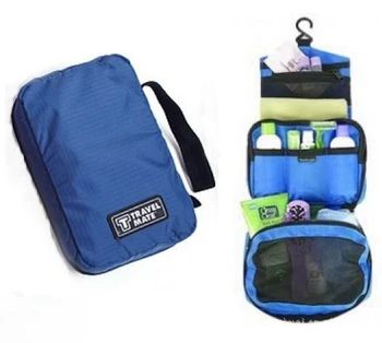 

Useful Travel Cosmetic Toiletry Purse Holder Beauty Wash Bag Organizer Hanging Polyester Storage Bag