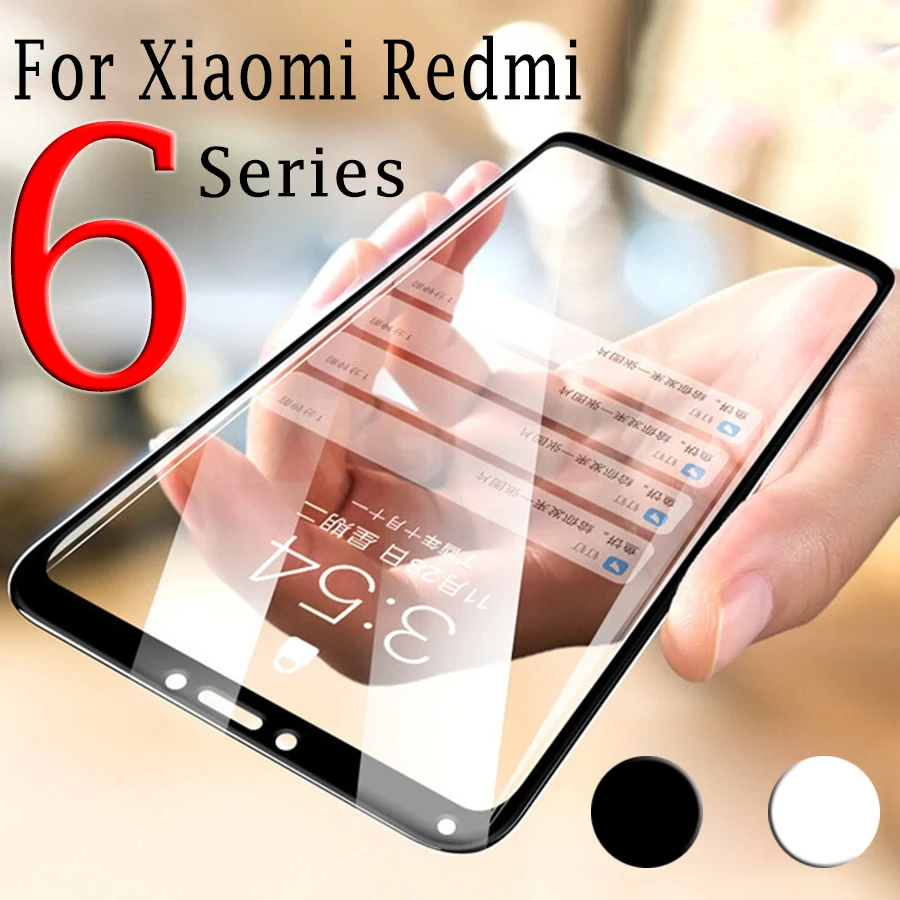 Для xiaomi mi a2 lite стекло на ksiomi Redmi 6a защитное 6 pro note 6x a6 x6 a x 2 xiaomei glas защита для экрана