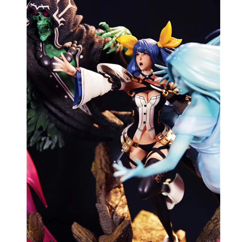 Предпродажа кинетикеты Guilty gear Diorama Dizzy смола статуя ограниченная фигурка модель игрушки(Срок поставки: 60 дней) X696