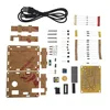 Mini kit LED DIY de 1Hz-50MHz, probador de oscilador de cristal, contador de frecuencia, medidor de piezas de carcasa, minicaja DIY + Cable USB ► Foto 2/6