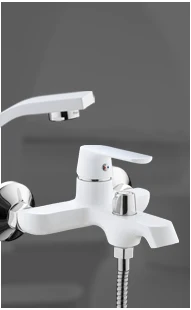 FRAP 1 комплект, состоящий из универсального модные Стиль многоцветный ванный кран для раковины, кран для холодной и горячей воды для ванной раковины краны смесителя 360 Вращение F4932