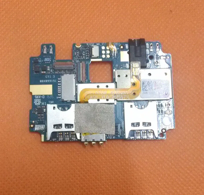 Оригинальная б/у материнская плата 2 Гб ОЗУ + 16 ПЗУ для UMI HAMMER S 4G LTE MTK6735