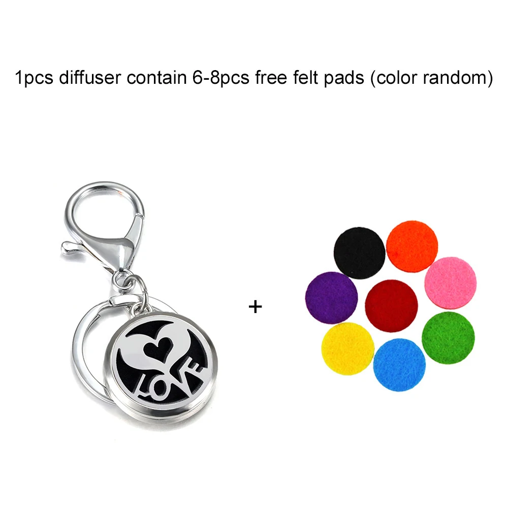 ZP-KD004 stainless steel diffuser keychain (4)