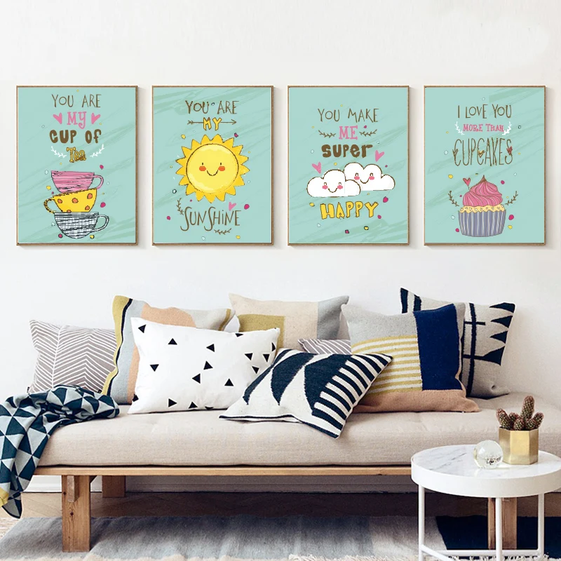 Motivational Typography Life Quotes Vintage Retro Art Prints Poster