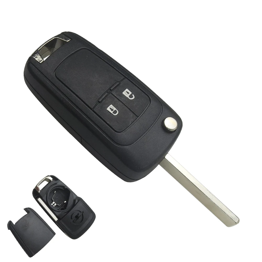 OkeyTech для Opel Vauxhall Astra H Insignia J Vectra C Corsa D Zafira G раскладной чехол автомобильного ключа с